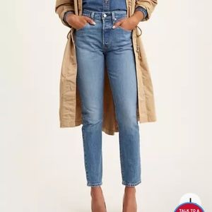 Levi’s 501 Skinny Jeans Medium Wash